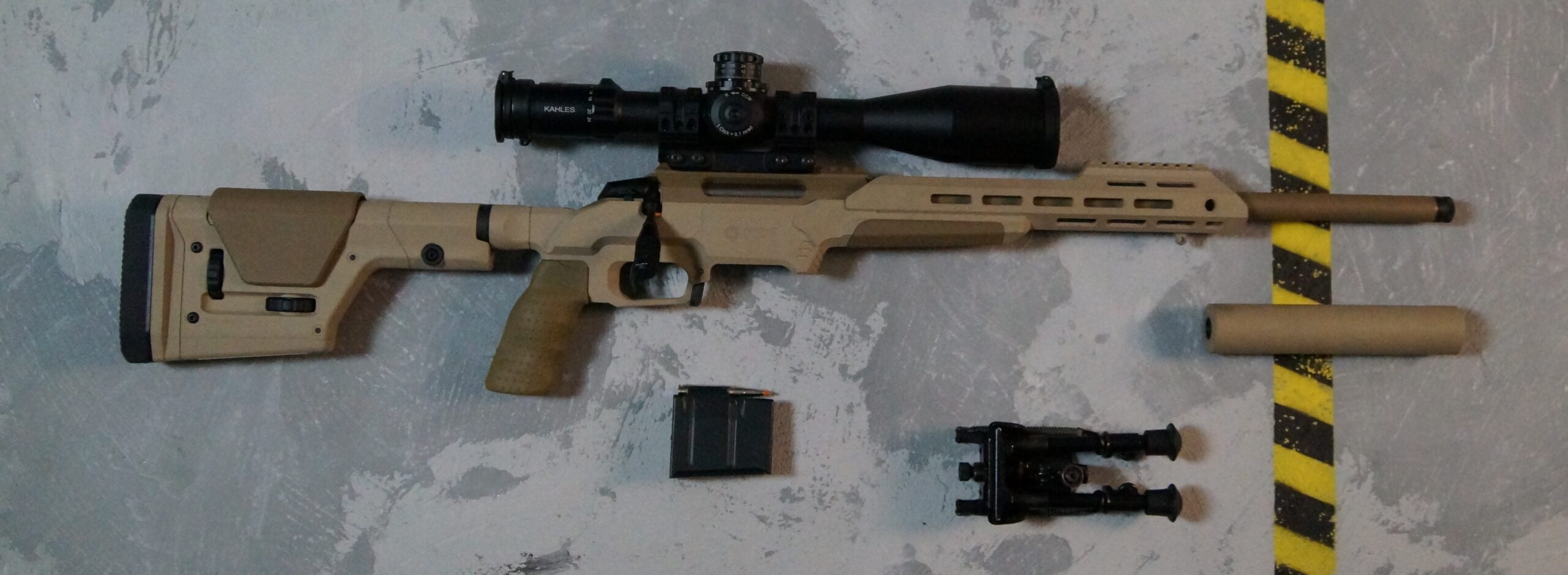 Modifikation von Tikka T3x